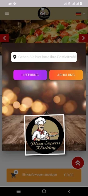 Pizza Express Kosching Screenshot 1