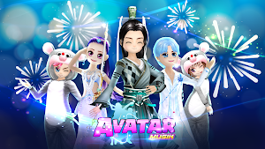 AVATAR MUSIK WORLD - Music and Dance Game Screenshot 0