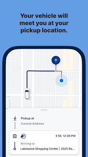 FlexRide by TheRide Screenshot 2