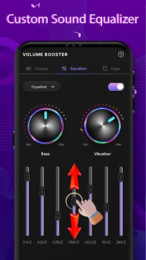 Sound Booster: Volume Booster Screenshot 2