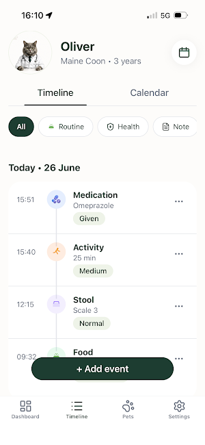 Dr. Fluffy's Pet Diary Screenshot 1