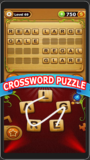 Word Find: Crossword Puzzle Screenshot 1