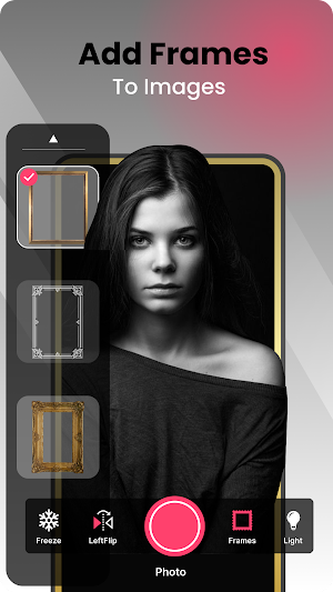 Beauty & Makeup Mirror App Screenshot 1