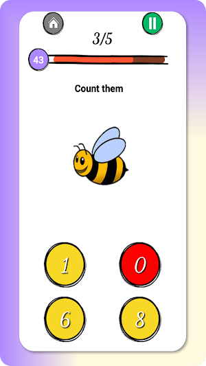 Learning Numbers 123 Kids game Screenshot 2