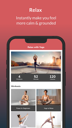 Yoga Poses for Relaxation Screenshot 0