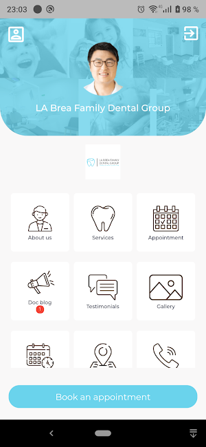 LA Brea Family Dental Group Screenshot 1