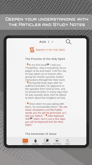 The FireBible Screenshot 3