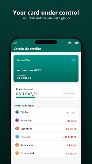 Pralut: Personal Finance Screenshot 2