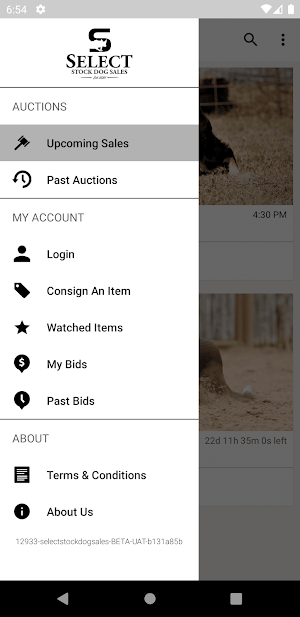 Select Stock Dog Sales Screenshot 1