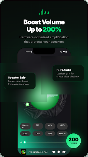 xBooster: Volume Booster & EQ Screenshot 0