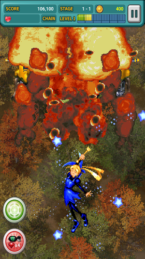 Gunbird M Screenshot 1