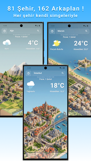 isoHava: Isometric Weather App Screenshot 1