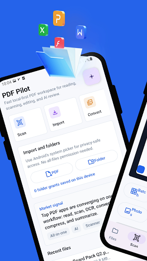 PDF Pilot: Edit File Screenshot 0