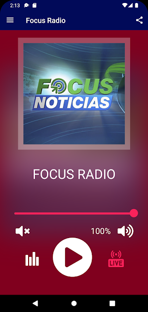 Focus Noticias Screenshot 2
