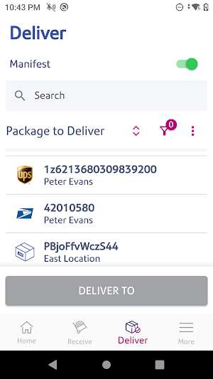 PitneyTrack Screenshot 3