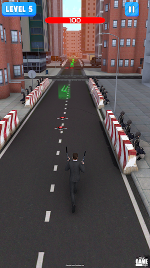 Agent Bullet - Run to Survive! Screenshot 3