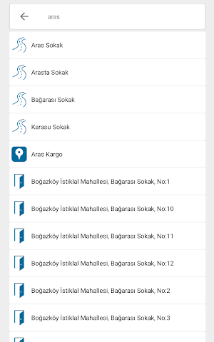 Mobil Arnavutköy Kent Rehberi Screenshot 3