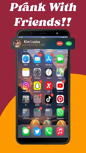 Kim Loaiza - Fake Video Call Screenshot 3