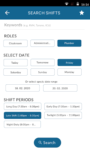 Nursing & Caring Direct HCA Screenshot 2