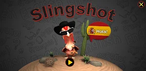 Learn Spanish Words Slingshot Screenshot 0