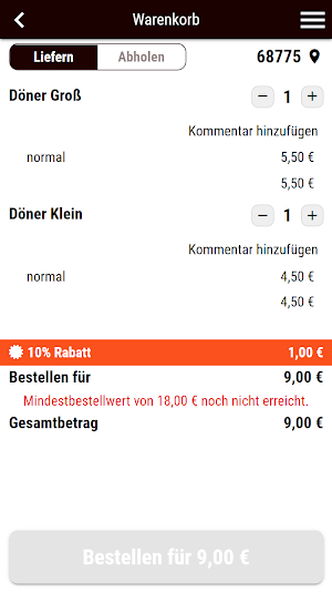 CLK Kebap Talhaus Screenshot 1