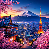 Tokyo City Wallpapers 4K
