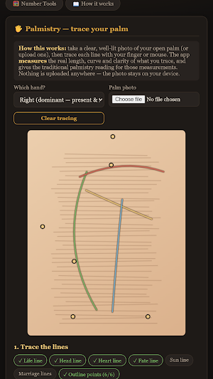 Hasta Darpan: Palmistry Screenshot 0