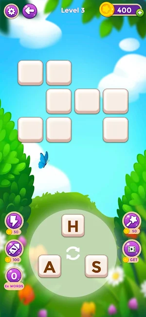 Wonder Words: Word Cross Screenshot 2