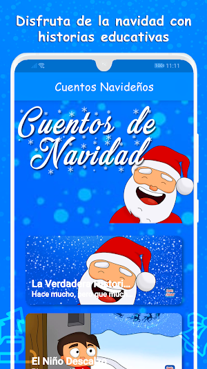 Christmas Tales for Children in Spanish Screenshot 1