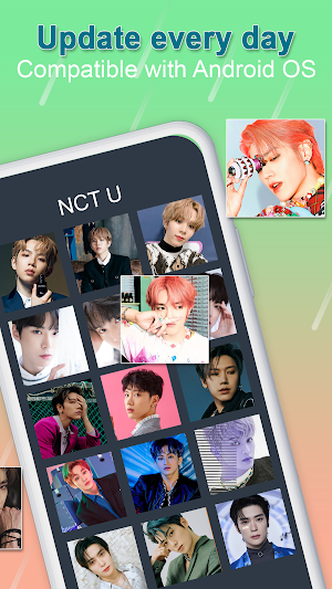 Kpop Wallpaper NCT U Wallpaper Screenshot 2