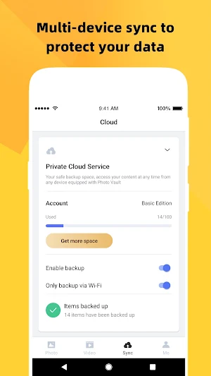 Calculator+ Private Photo & Video Vault Screenshot 3