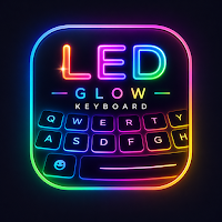 LED Keyboard - Neon, RGB Theme