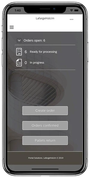 Holcim DIRECT Screenshot 3