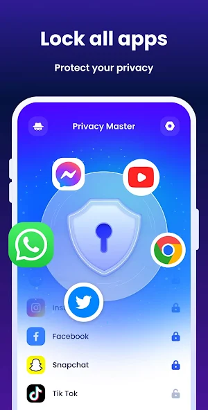 App Lock - Fingerprint Lock Screenshot 0