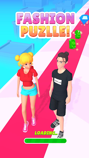 Fashion Puzzle Screenshot 0