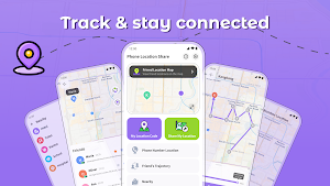 Phone Location Share Screenshot 0