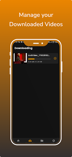 HD Video Downloader & Saver Screenshot 3
