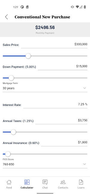 Royal Banks of MO Mortgage Screenshot 2