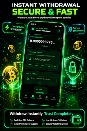 Crypto Miner Pro-Bitcoin Miner Screenshot 2