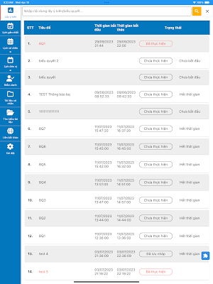 Họp không giấy tỉnh Hưng Yên Screenshot 2