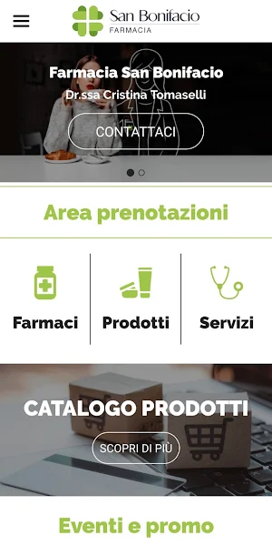 Farmacia San Bonifacio Screenshot 1