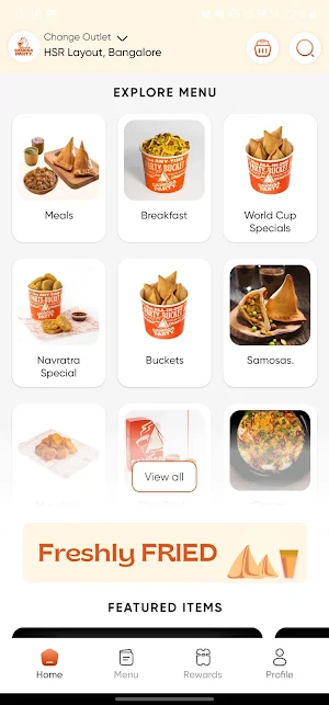 Samosa Party Screenshot 1