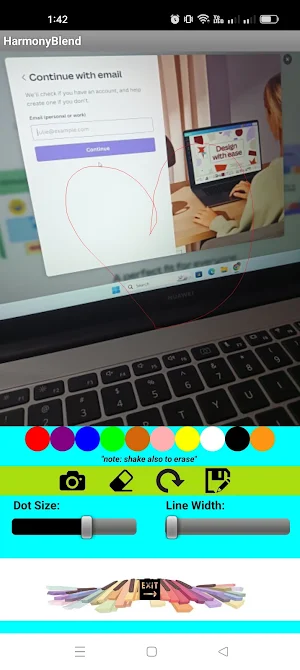 Harmony Blend Screenshot 2