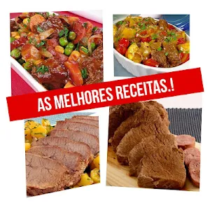 Receitas de carnes na panela Screenshot 1