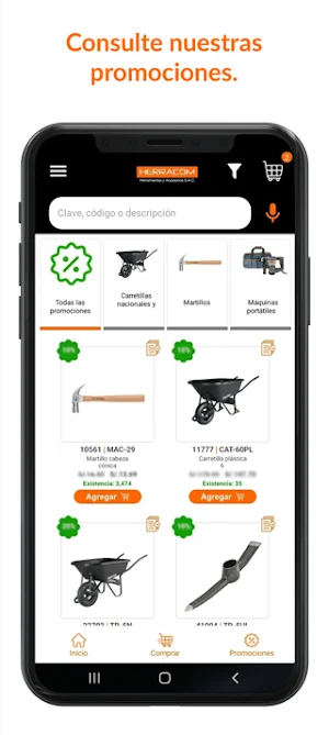 Herracom Clientes Screenshot 1