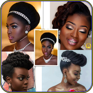 Black Women Wedding Hairstyles Screenshot 0