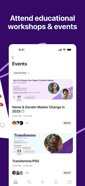 Prism: Connect & Belong Screenshot 2