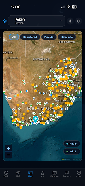 ZAWX Screenshot 2