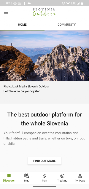 Slovenia Outdoor Screenshot 0