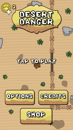 Desert Danger Screenshot 3
